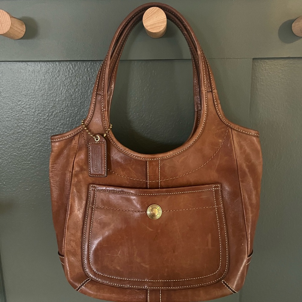 Ergo Hobo Vintage Coach Purse